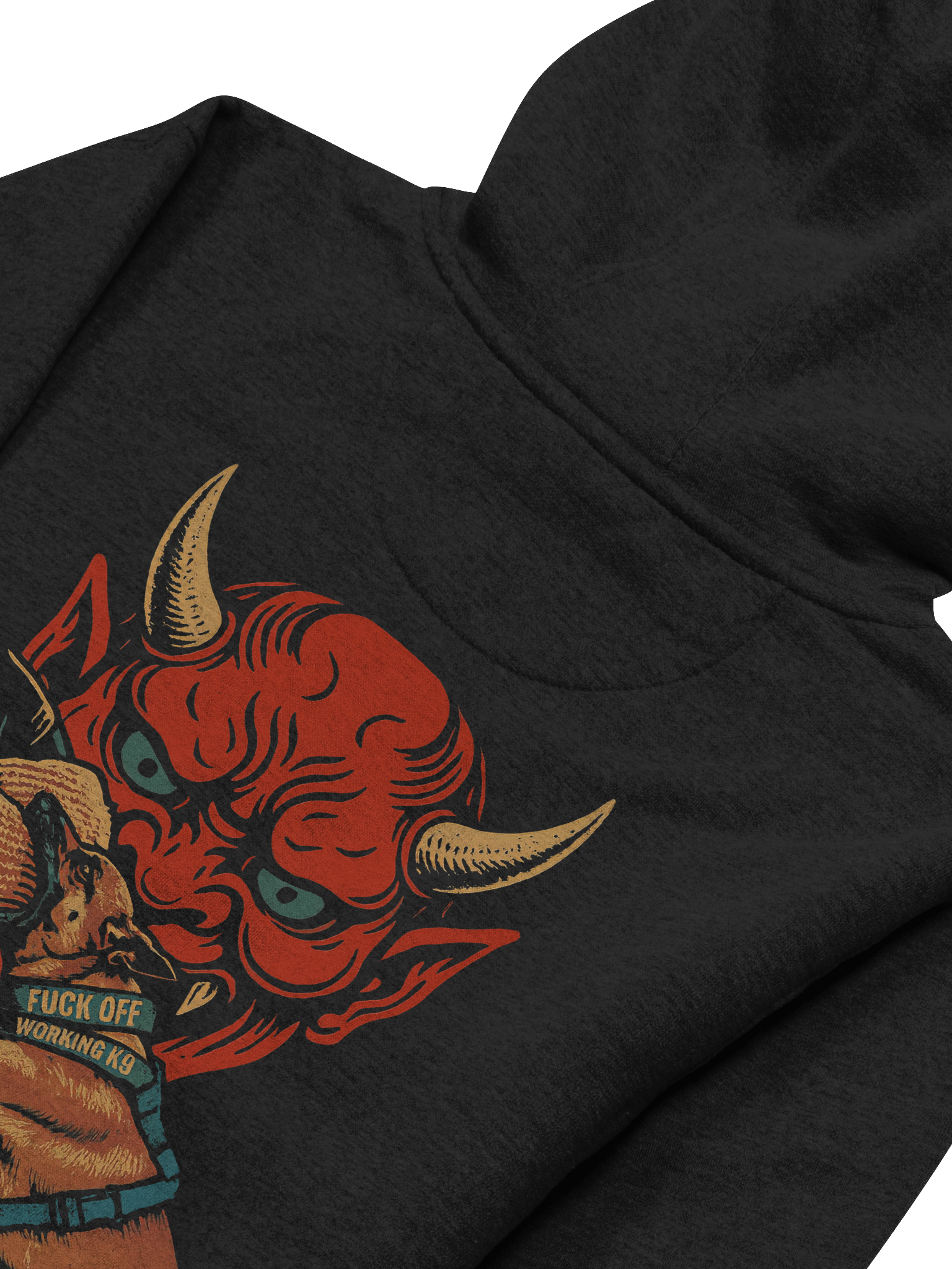 ONI DTF (Softer more breathable print)- Premium Adult Unisex Hoodie **New Larger Image product image (10)