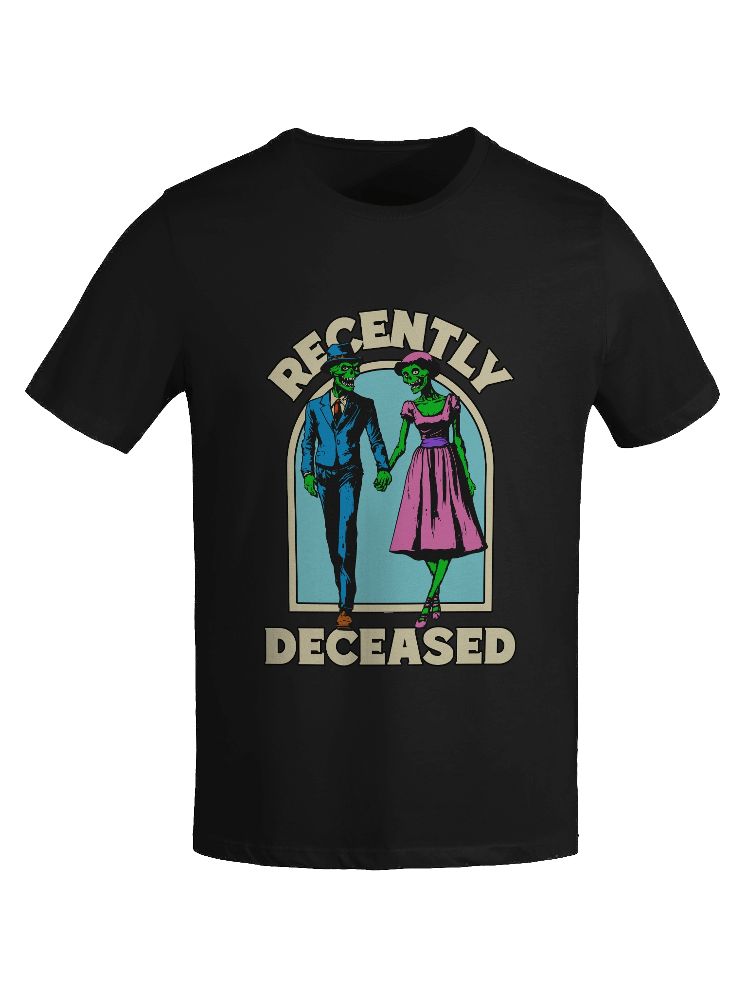 [UM Designs] Recently Deceased - Women's Graphic Tee product image (7)
