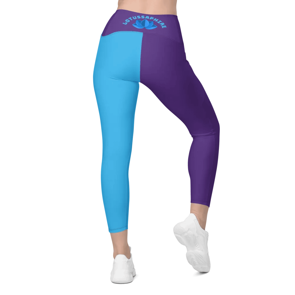 lotus split leggings. product image (2)