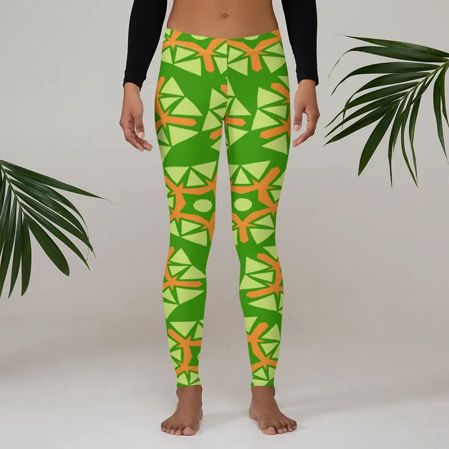 Starry Grid Allure Leggings product image (3)