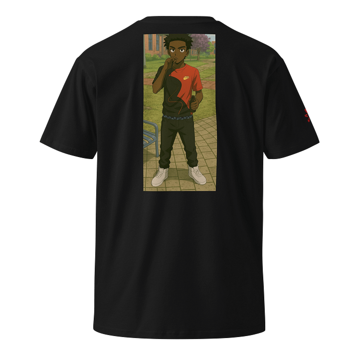 Sassy Sunglasses Face Graphic Tee product image (1)