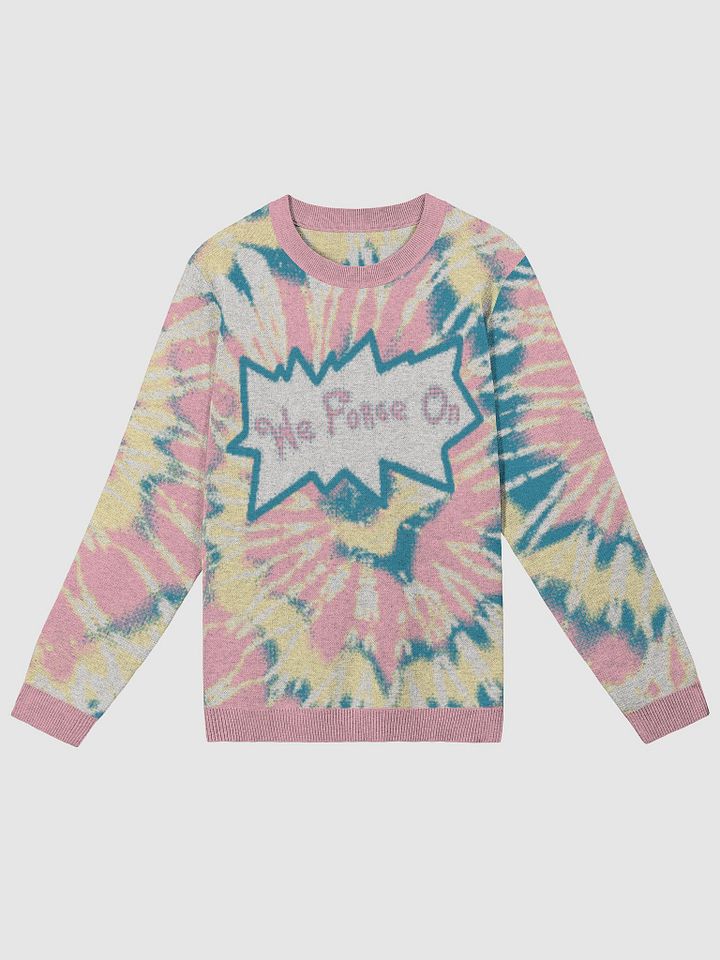 Nostalgic WFO Tie-Dye Knitted Crewneck product image (3)