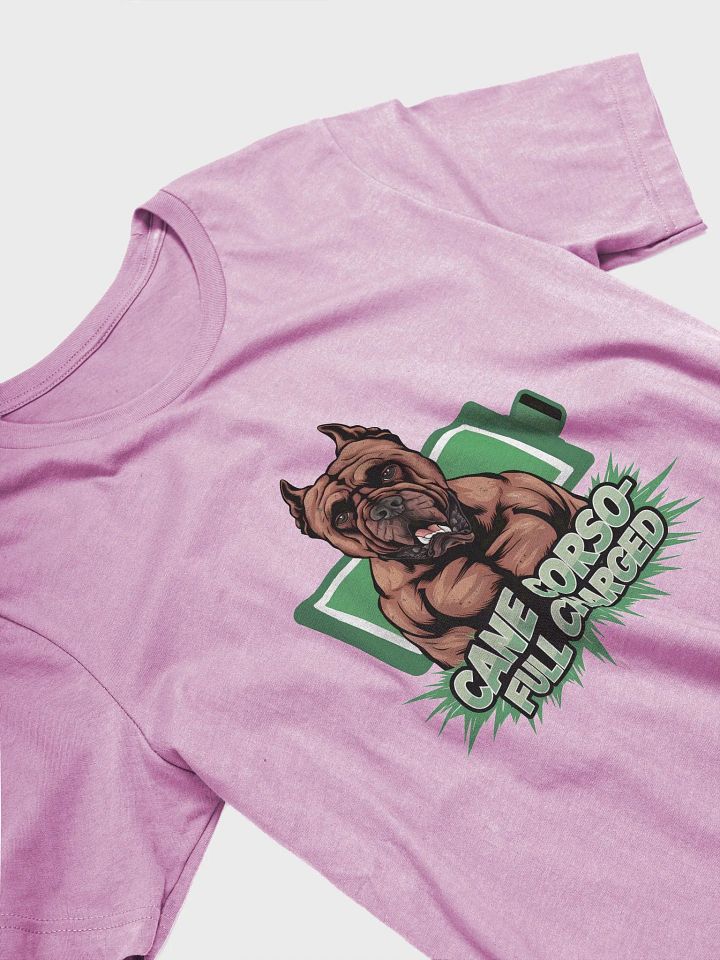 Cane Corso T-Shirt | Always Full Charged | Cane Corso Apparel product image (42)