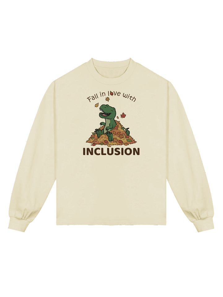 Fall in Love with Inclusion - Premium Crewneck product image (1)