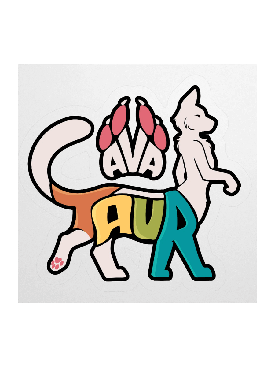 AvaTAUR Sticker! product image (1)