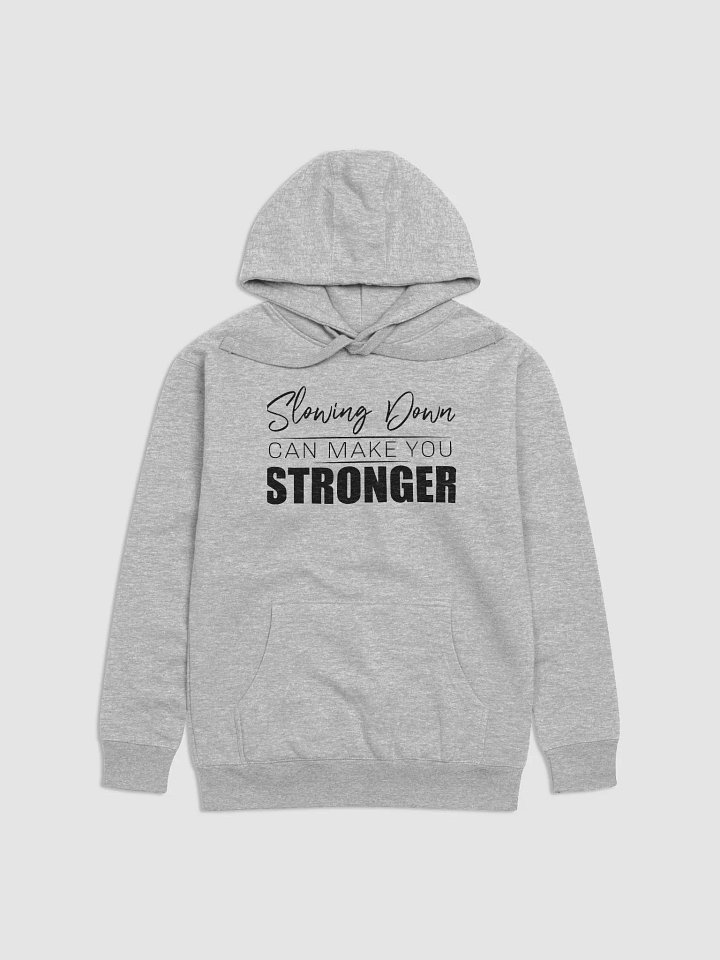 Slowing Down Comfort Hoodie product image (2)