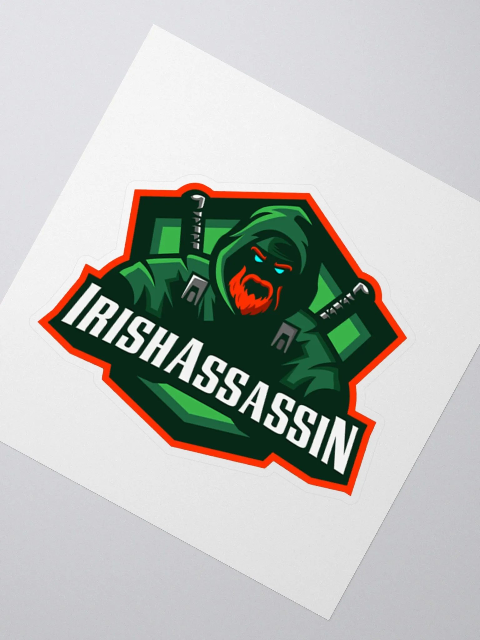 IrishAssassin Sticker product image (6)