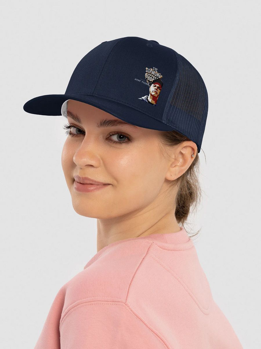 Aaron Quote Retro Trucker Hat Embroidered product image (4)