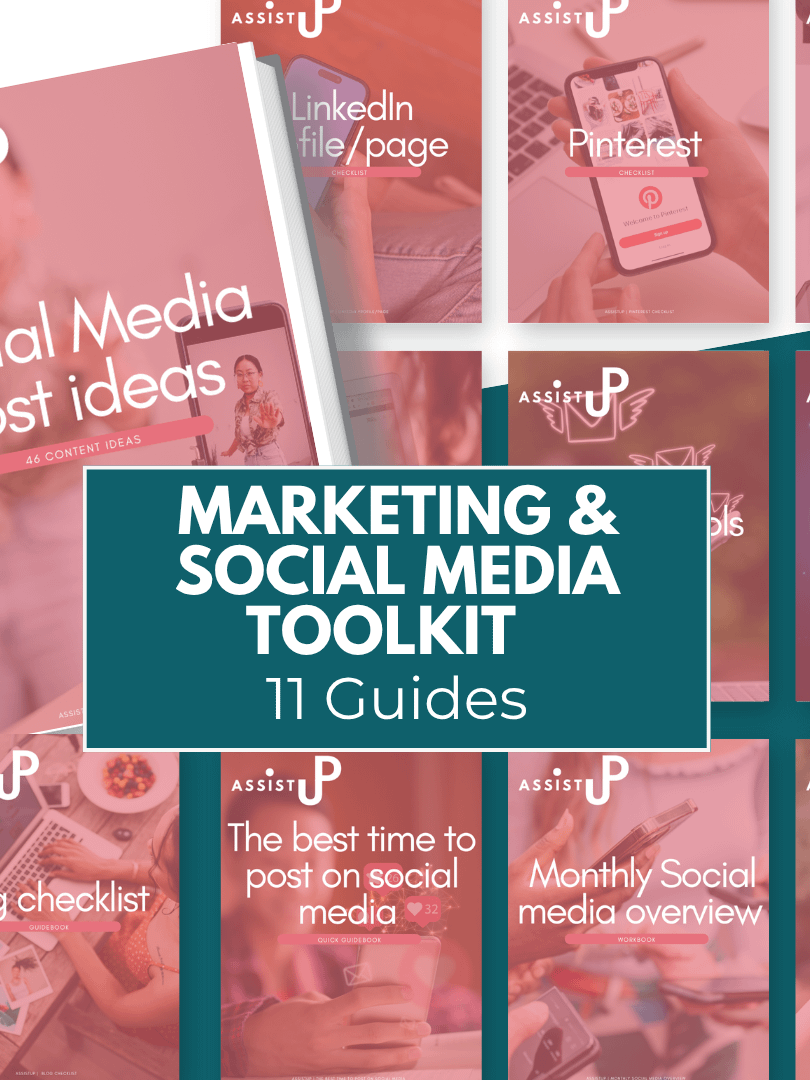 Marketing & Social Media Toolkit product image (1)