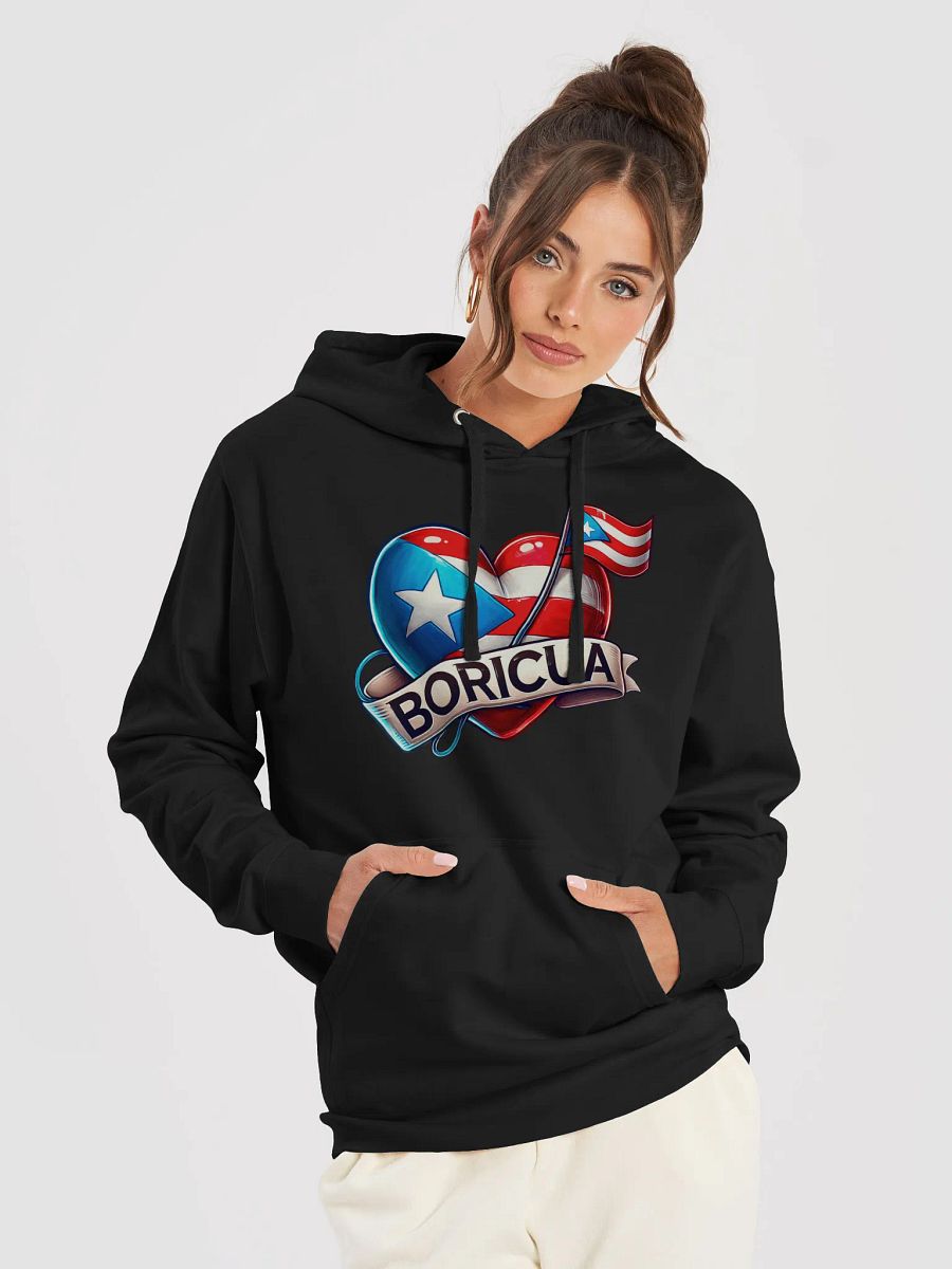 Boricua Love Midweight Hoodie product image (5)