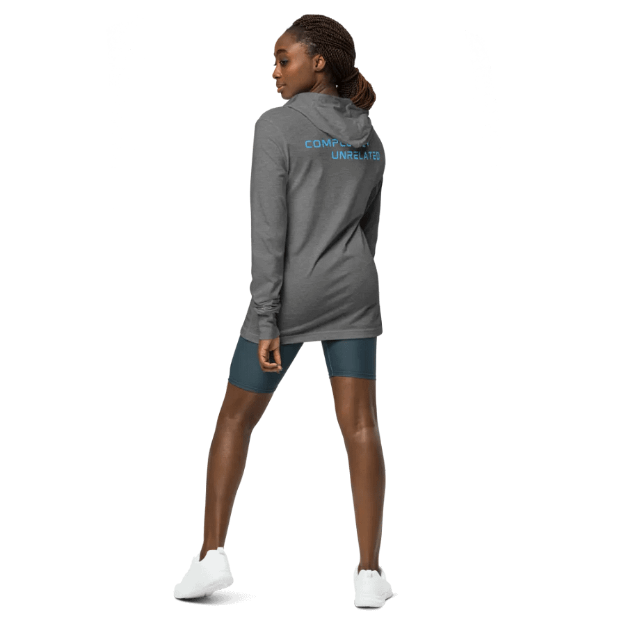 Longsleeve Hooded shirt product image (6)
