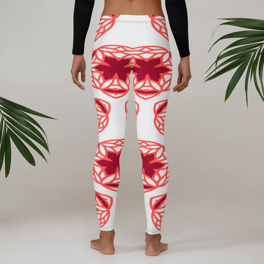 Cosmic Starburst All-Over Leggings product image (4)