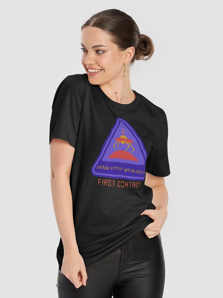 First Contact Triangular Tee product image (2)