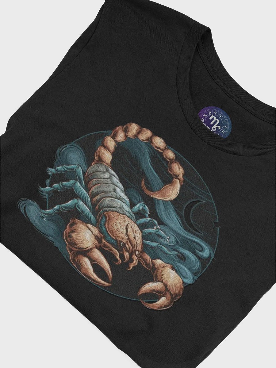 Scorpio Astrology Unisex T-Shirt - Mystical Celestial Design product image (7)