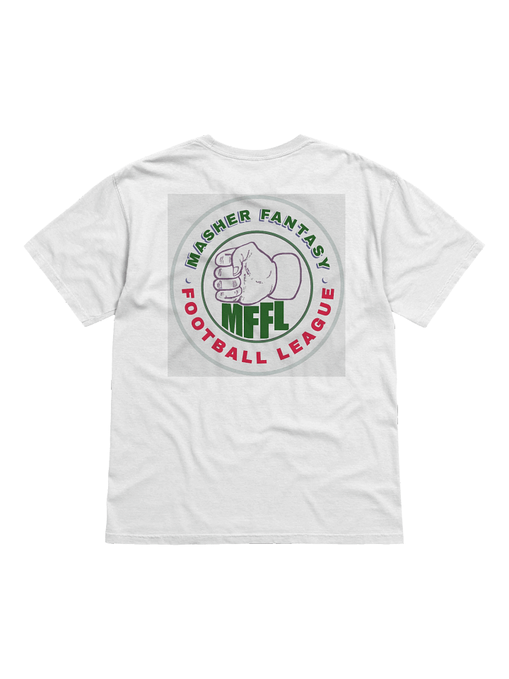 Masher Fantasy Football League T-shirt product image (2)