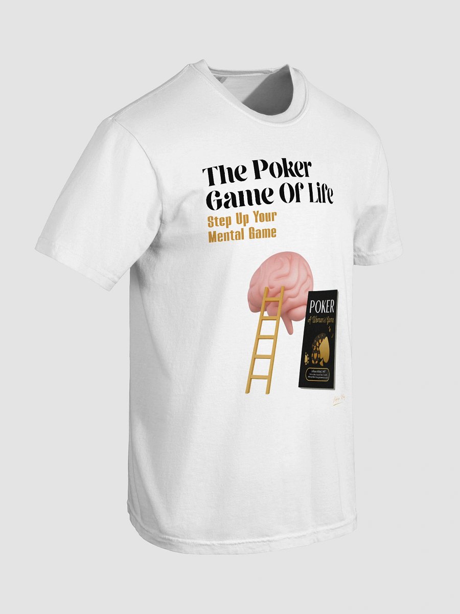 "Step up your mental game" Comfort Tee product image (7)