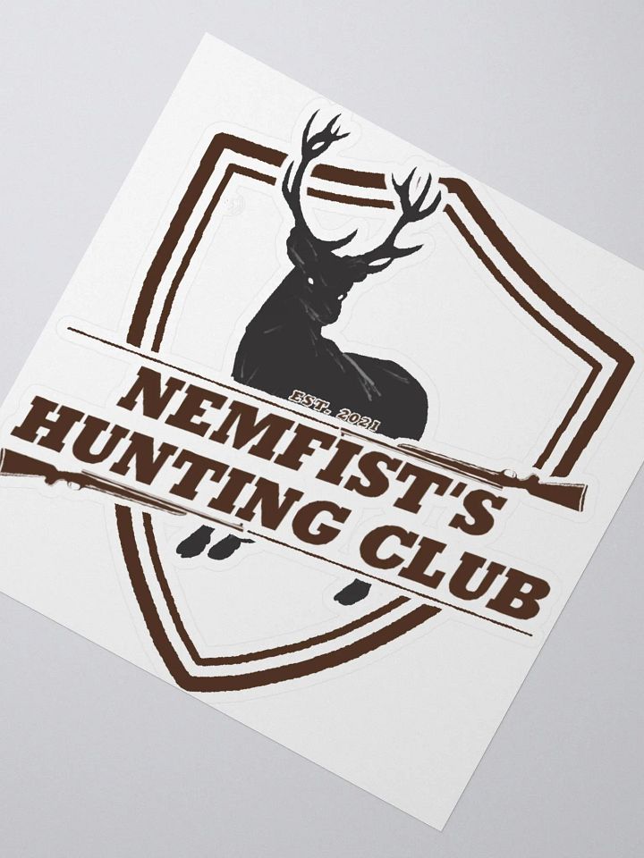 Hunting Club Stickers product image (5)