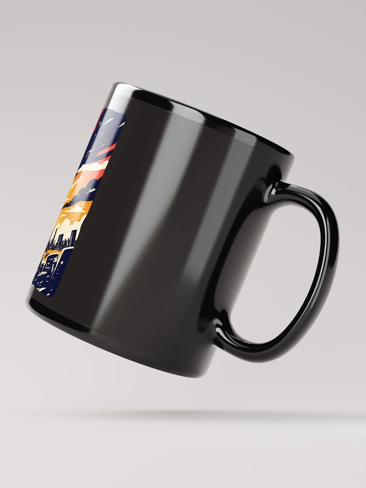 Apocalyptic Dragon Art: Burned to Ash Glossy Mug product image (3)