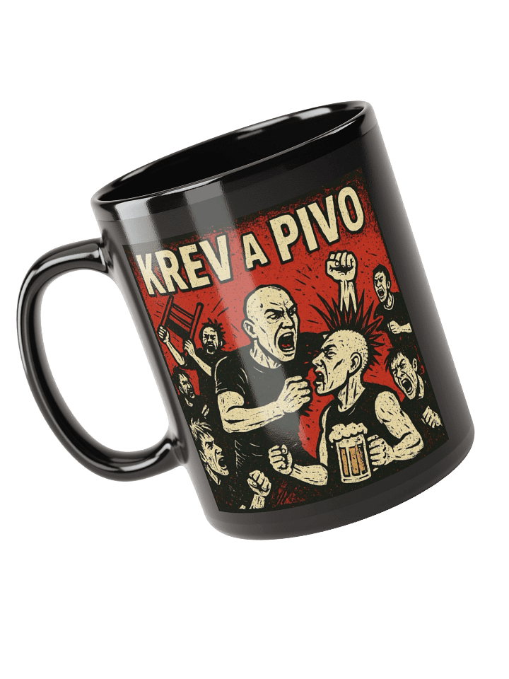 krev a pivo mug product image (1)