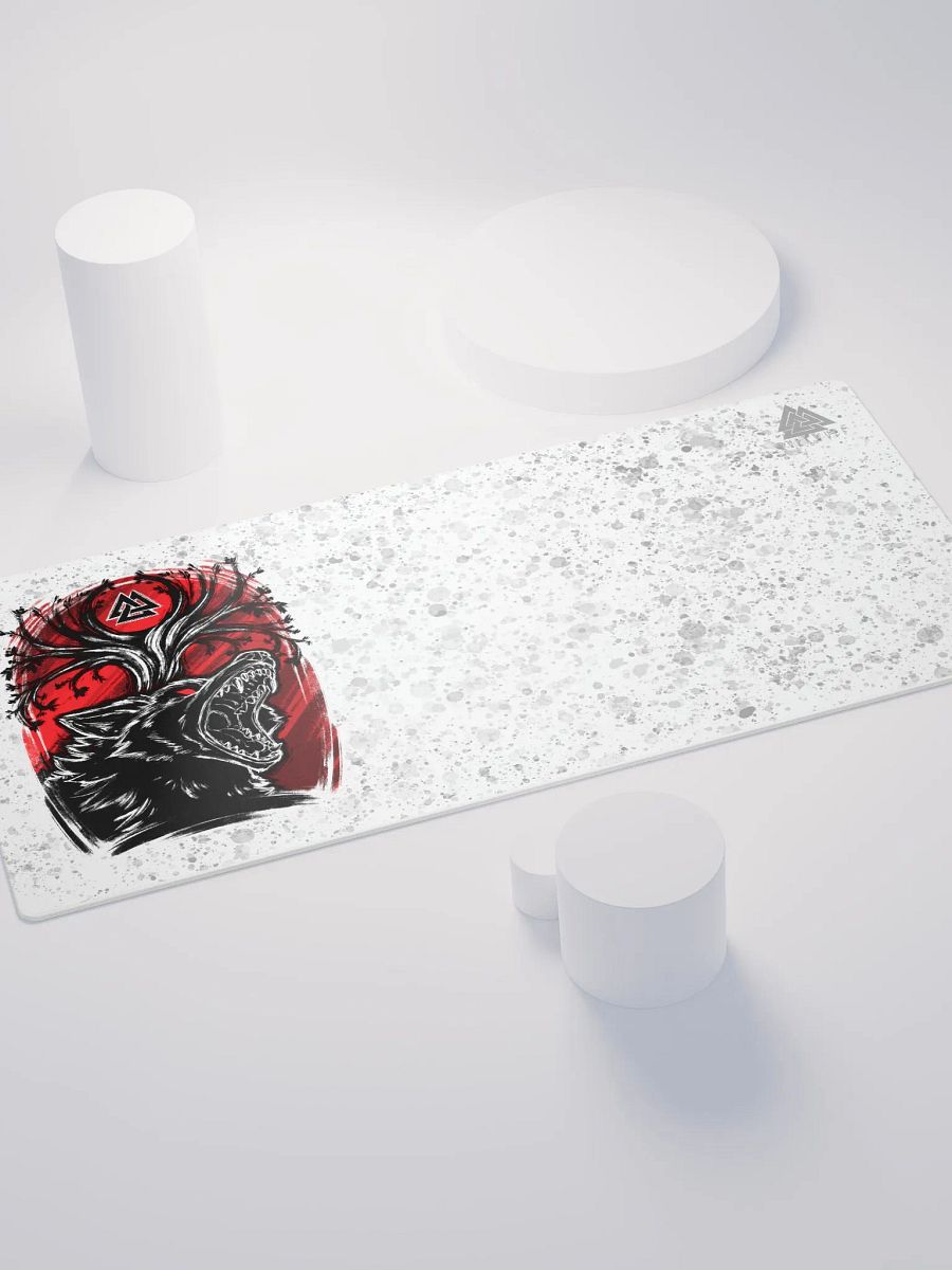 Limited edition 'Shadow of the Yggdrasil' Large Gaming Mat product image (4)