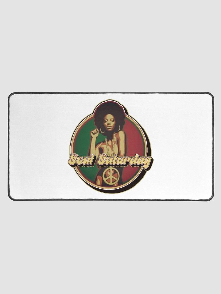 Soul Saturday Desk Mat product image (1)