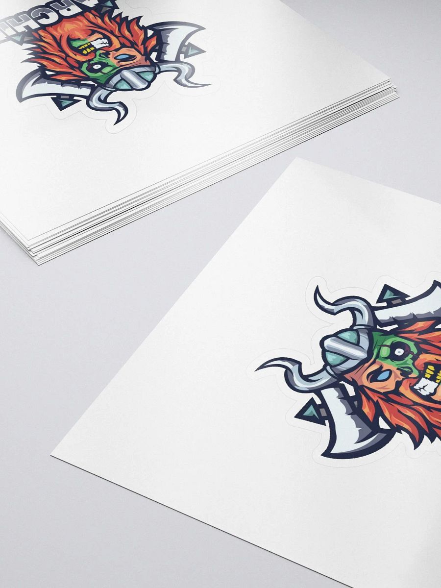 WarChief Kiss Cut Stickers product image (5)