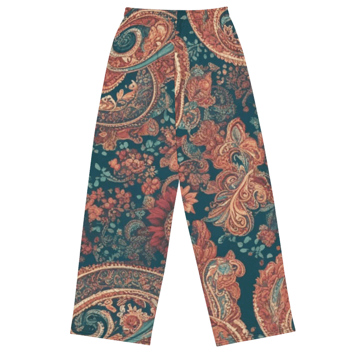 CULT PAISLEY GREEN product image (1)