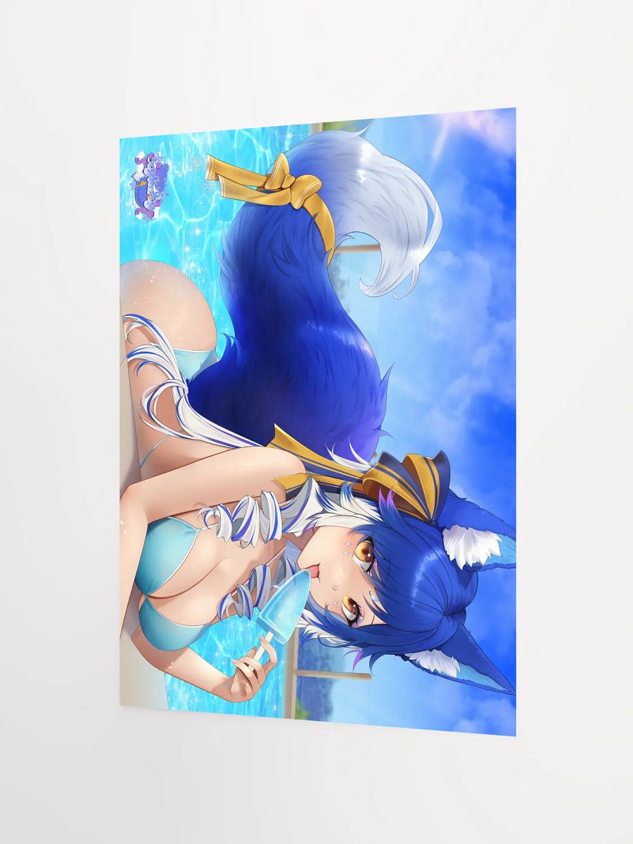 Poster A3 ~ Summer Pool product image (2)