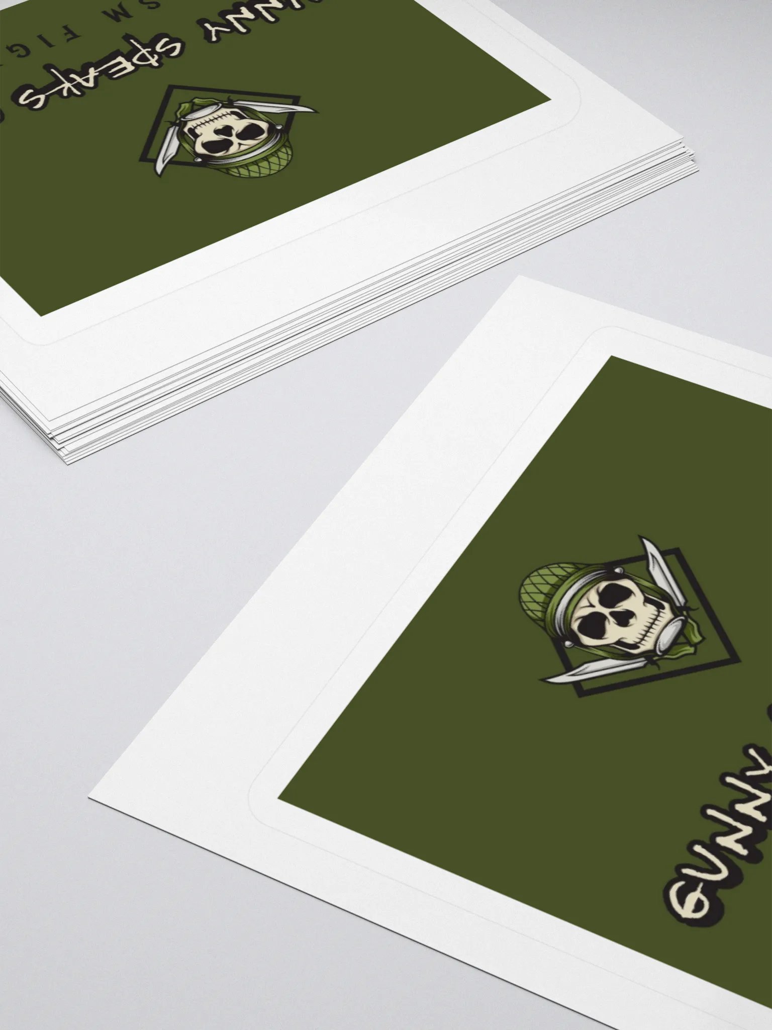 Fascism Fighter Kiss Cut Stickers product image (10)