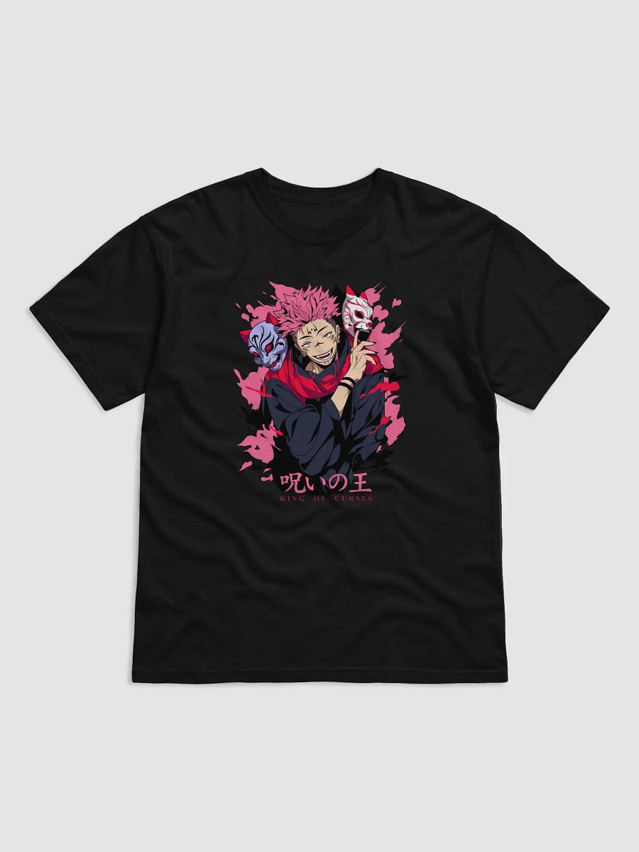 King of Curses Anime T-Shirt – Dark Jujutsu Kaisen product image (1)
