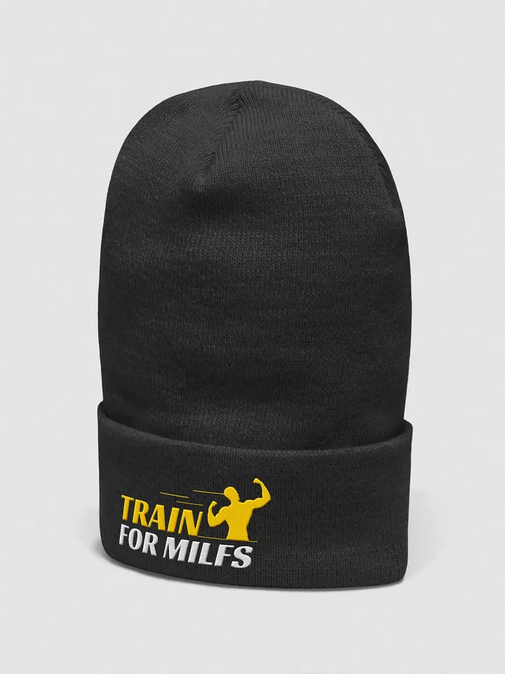 TRAIN FOR MILFS - BEANIE product image (2)