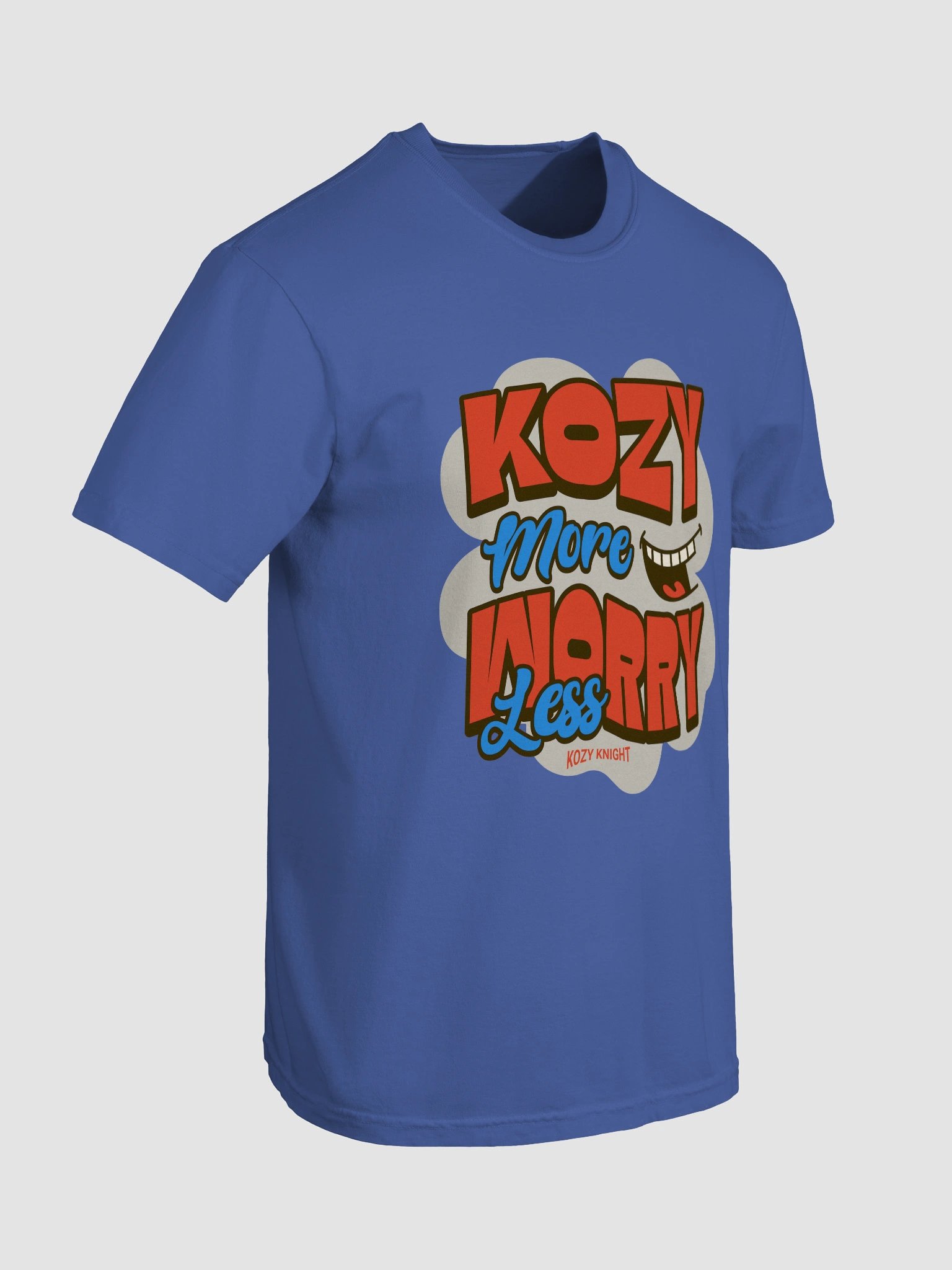 Kozy More Worry Less Graphic Tee product image (32)