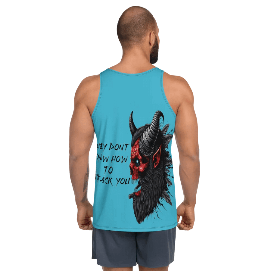 MOVE IN SILENCE TANK TOP product image (4)