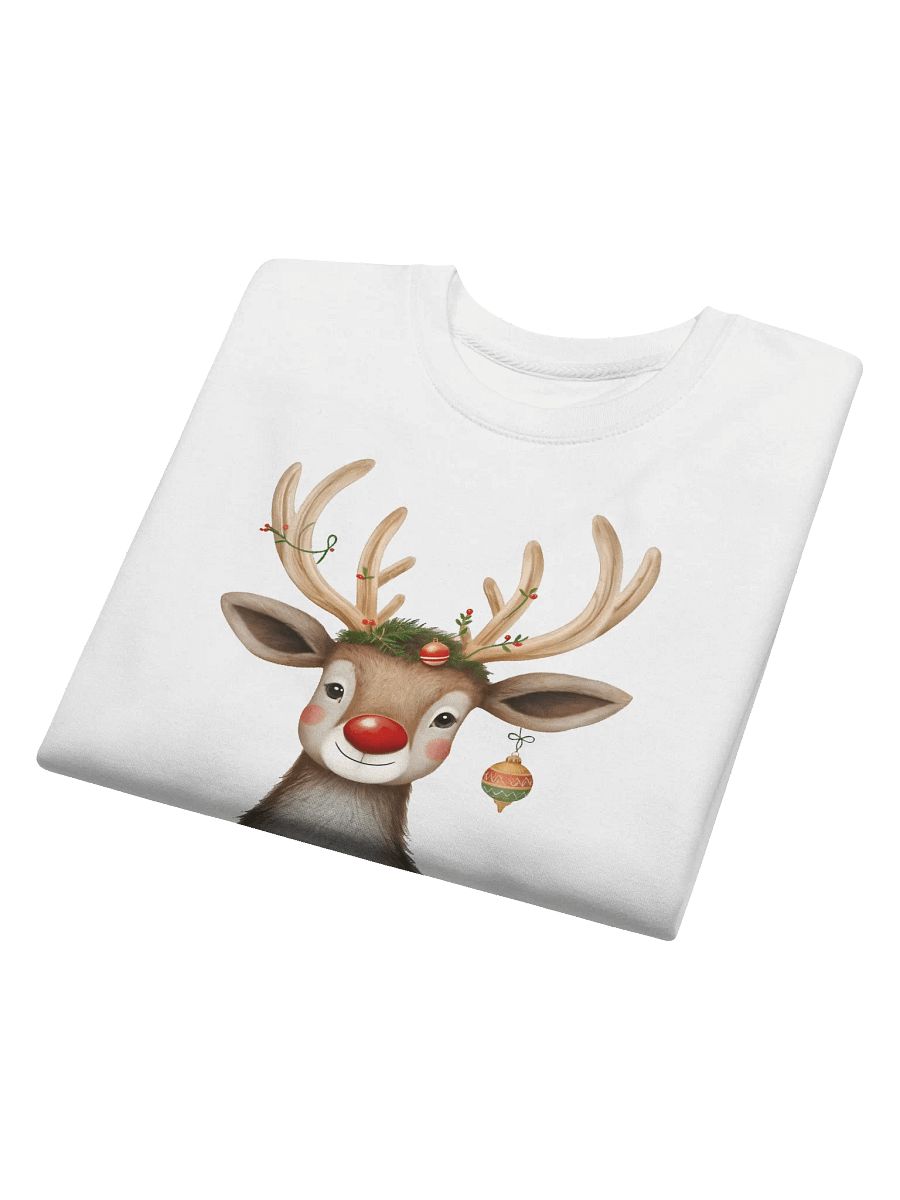 Joyful Reindeer Premium Sweatshirt product image (8)