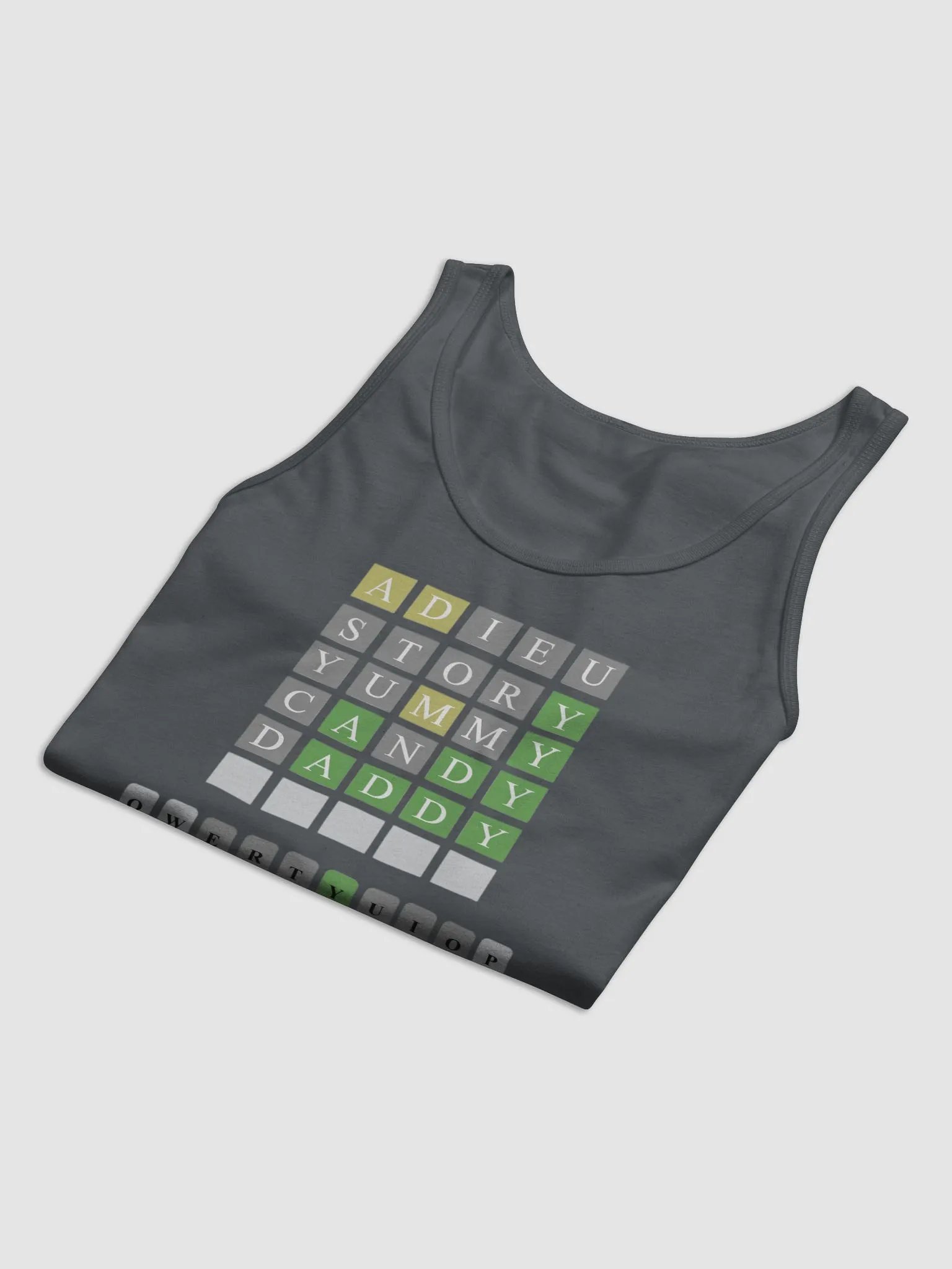 Wordle Jersey Tank product image (16)