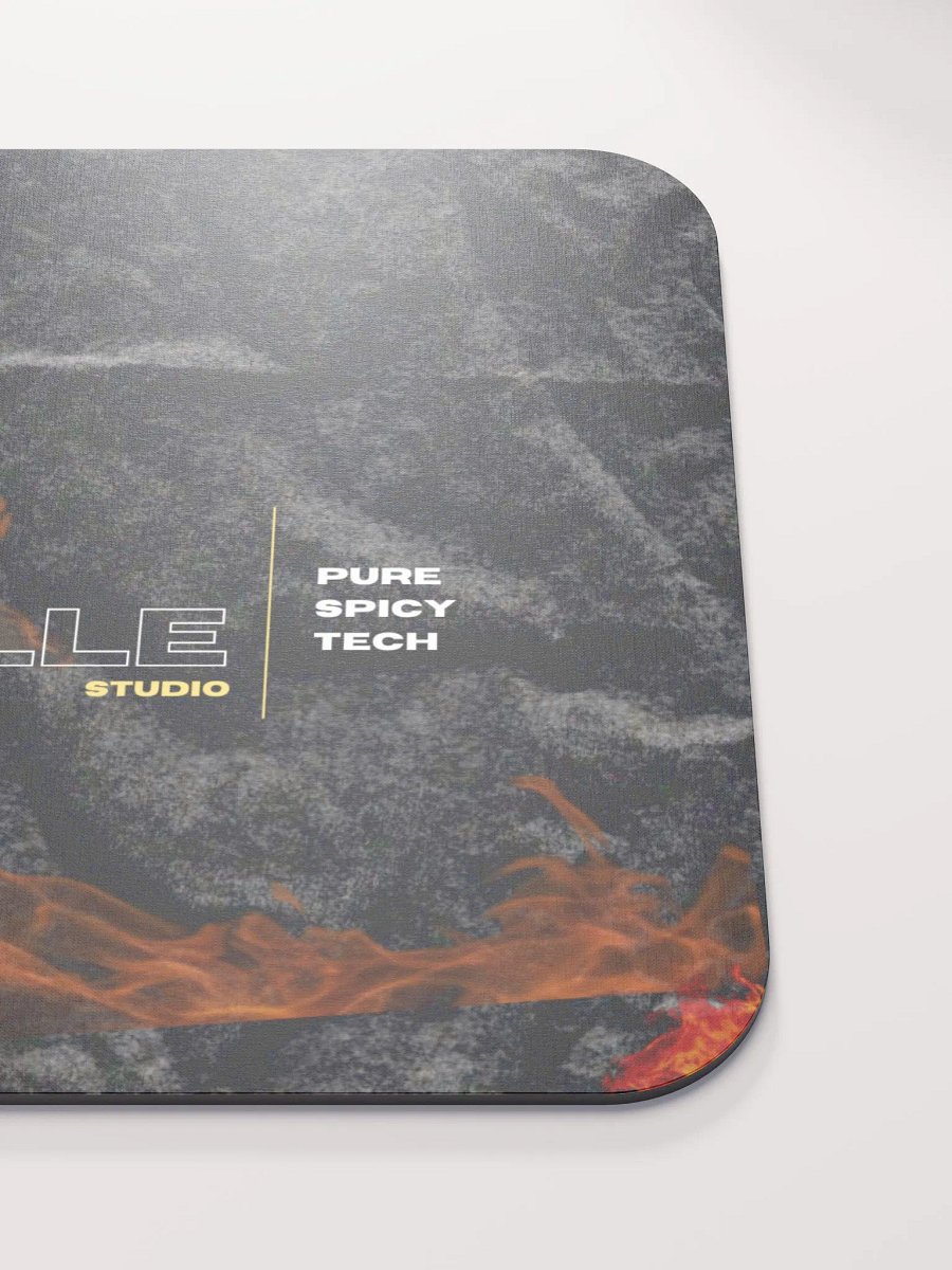 Tech Scoville fire mousepad product image (5)