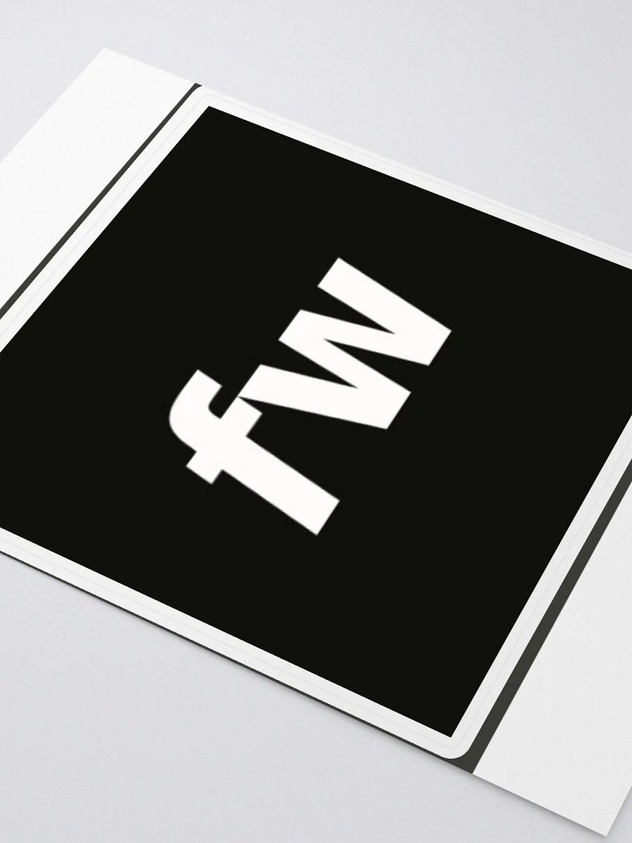Bold FW Lettering Sticker Sheet product image (2)