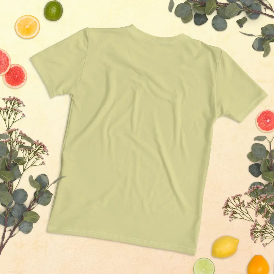 Plain Light Yellow True Summer Women's Crewneck Polyester Heavyweight Premium T-Shirt by Treasure Pie product image (11)