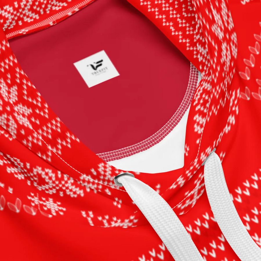 Festive Reindeer All-Over Hoodie product image (5)