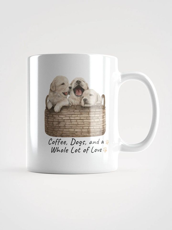 Whole Lot of Love White Mug product image (2)
