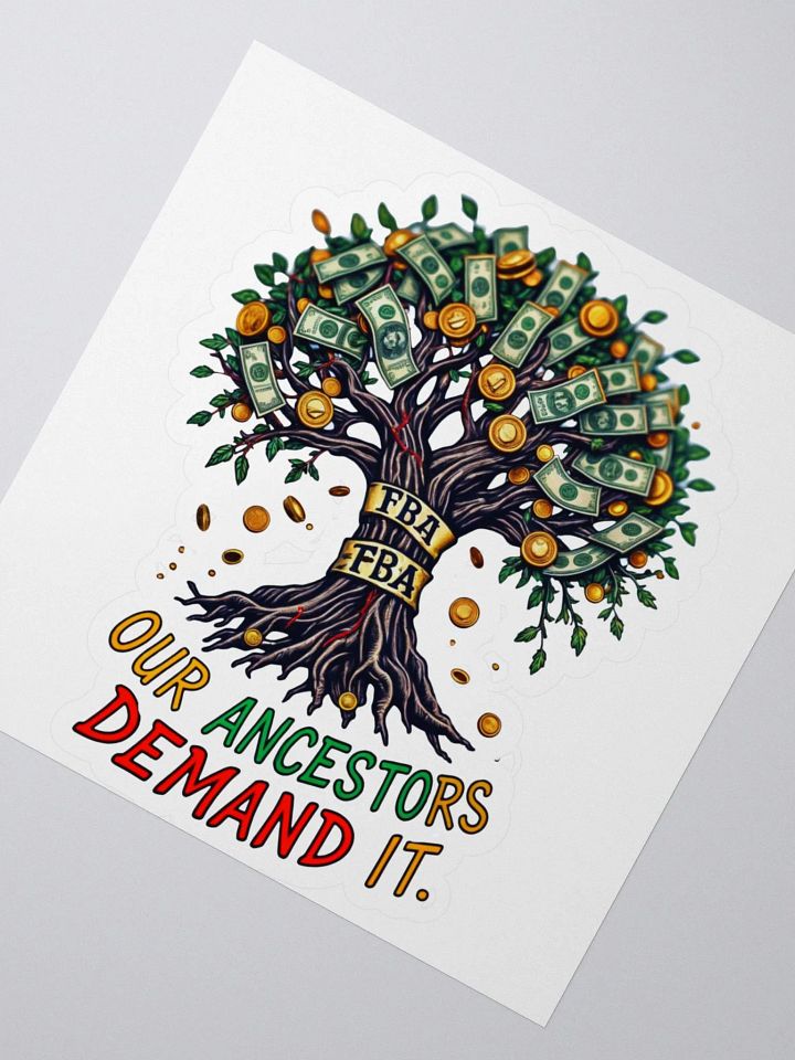"Ancestral Justice" Reparations Digital Art product image (2)