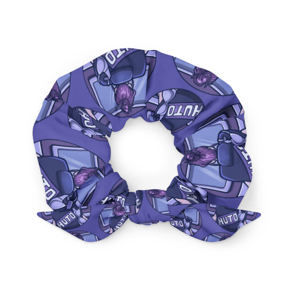 H.U.T.O. LOGO HAIR SCRUNCHIE product image (4)