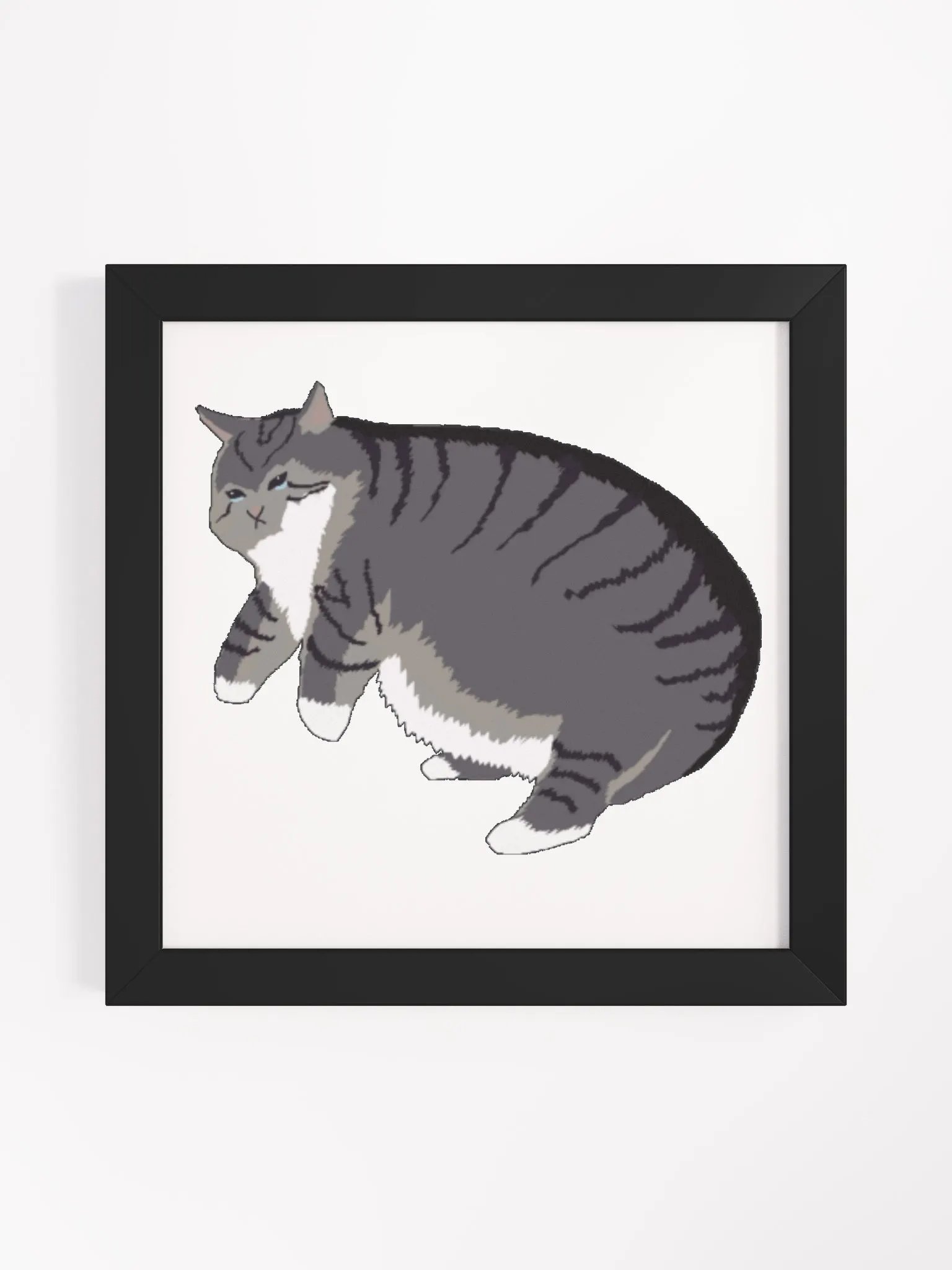 Sad Fat Nellie Portrait product image (1)