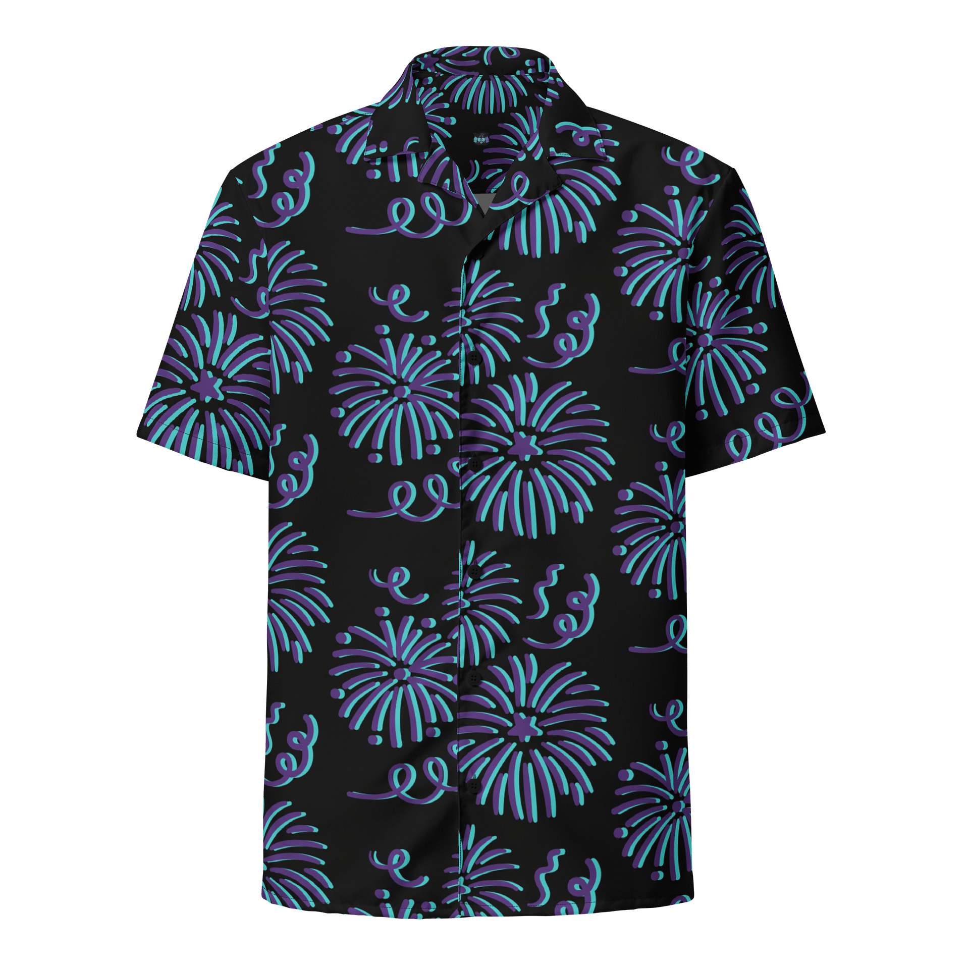 Fireworks Button Up Shirt product image (1)
