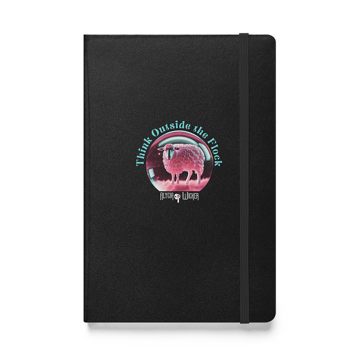 Think Outside the Flock Notebook product image (1)