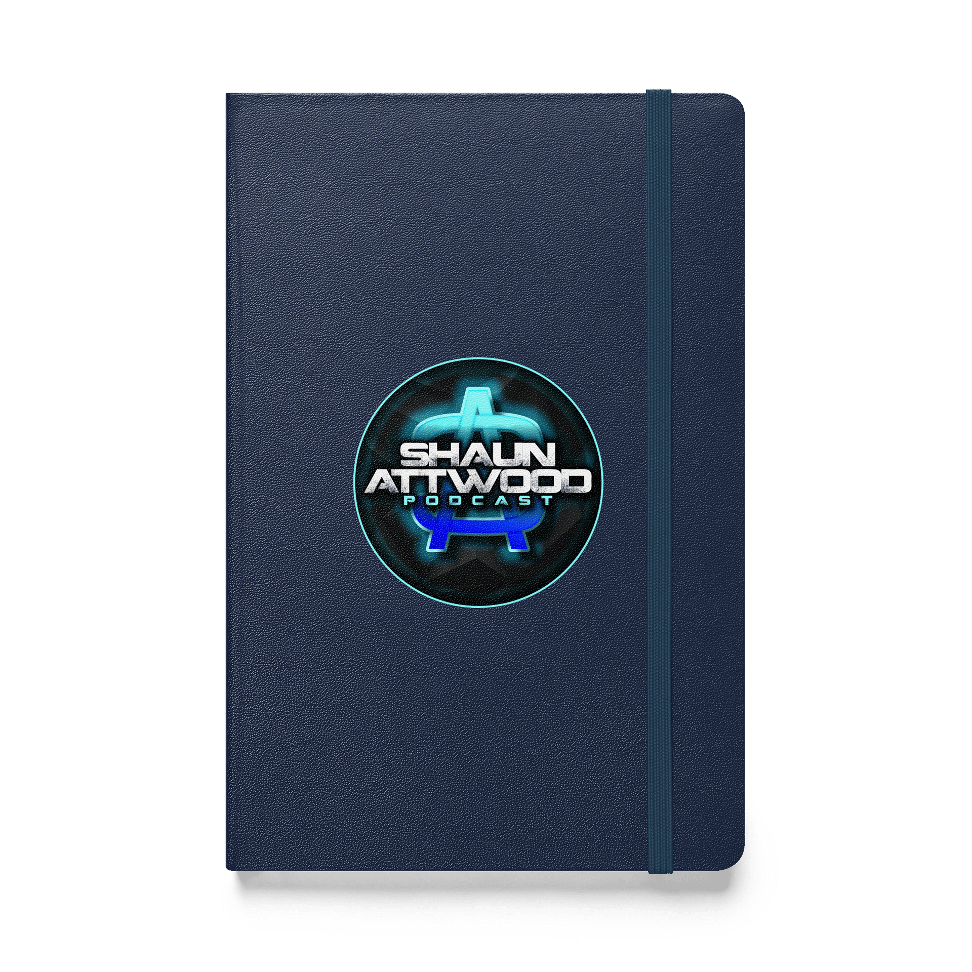 Shaun Attwood Podcast Hardcover Notebook product image (1)