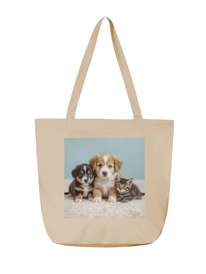 Pawsome Trio Eco Tote product image (2)