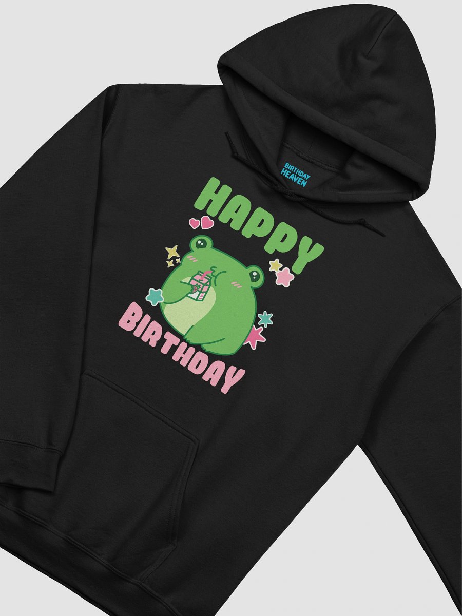 Happy Birthday (Cute Frog) Hoodie product image (3)