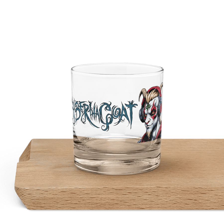 Goat Whiskey glass product image (5)