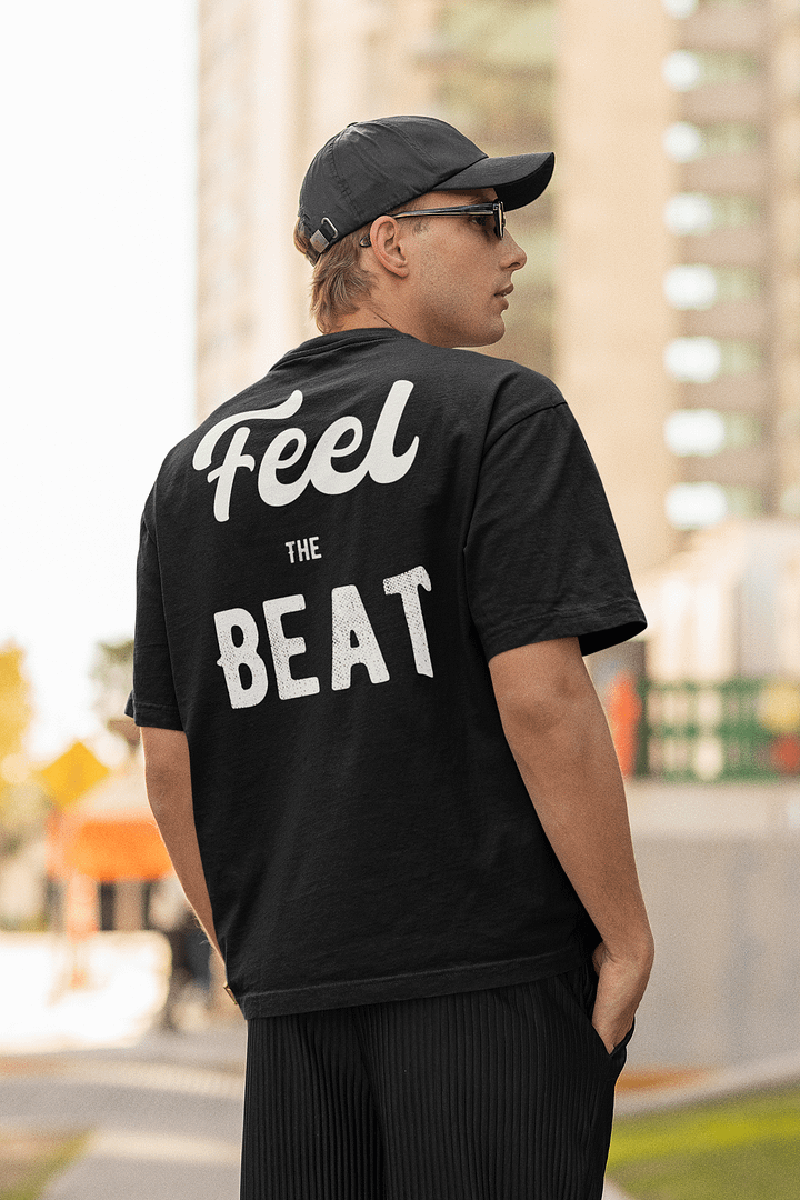 Feel the Beat Mens Tee product image (2)